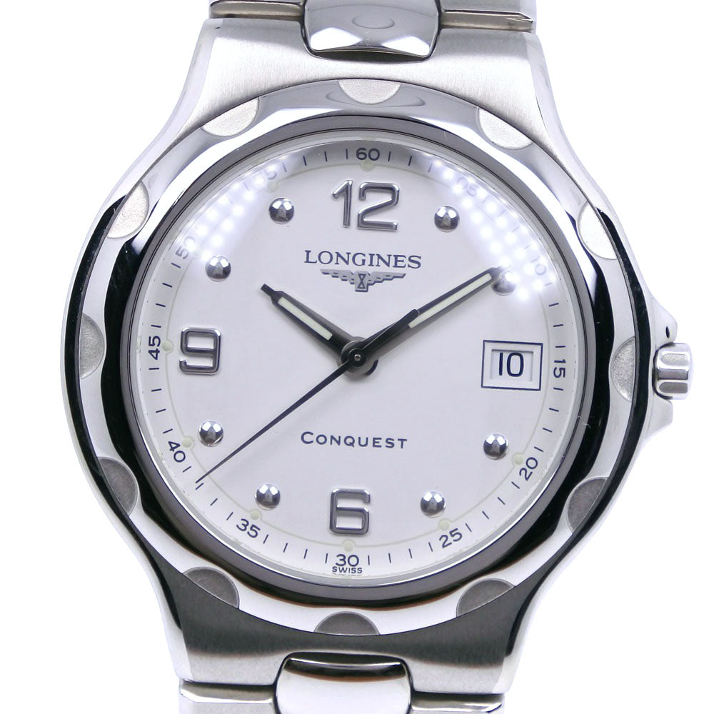 Longines Longines Conquest L1.631.4 Stainless steel silver quartz