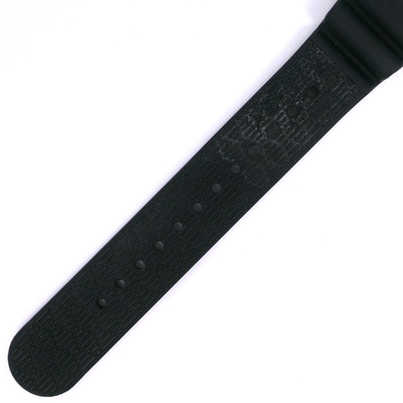 【SEIKO】セイコー
 プロスペックス マリーンマスタープロフェッショナル 7C46-0AG0 SBBN033 ステンレススチール×ラバー シルバー クオーツ アナログ表示 メンズ 黒文字盤 腕時計
A-ランク
