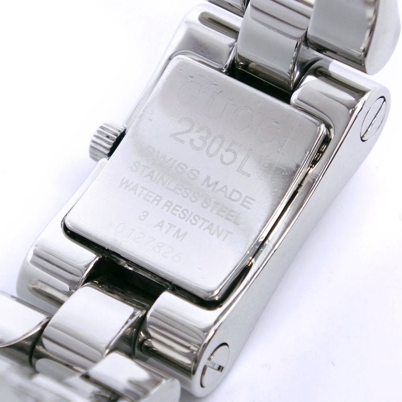 [Gucci] Gucci Watch 2305L Ladies analógicas de cuarzo de plata de acero inoxidable
