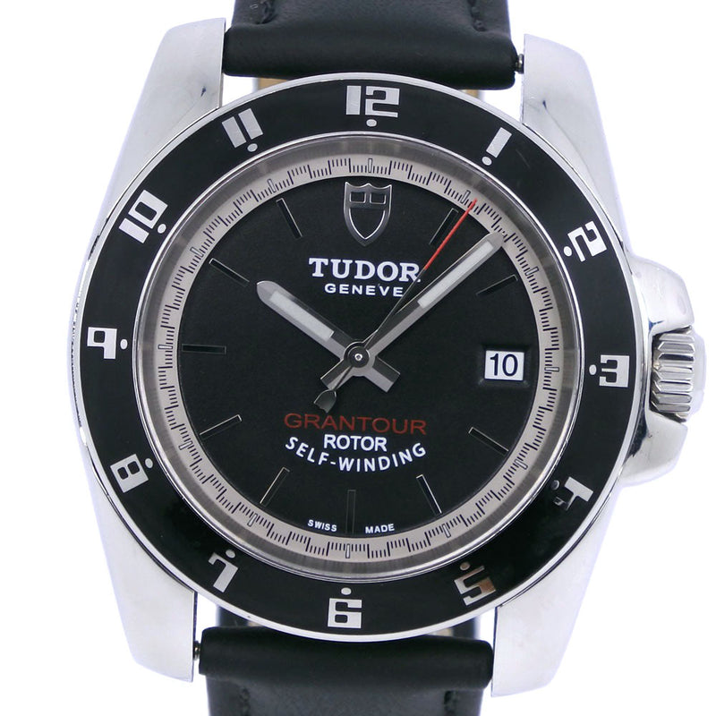 TUDOR】チュードル グランツアーデイト 20050N ステンレススチール×レザー シルバー 自動巻き メンズ 黒文字盤 腕時計 A-ラ –  KYOTO NISHIKINO