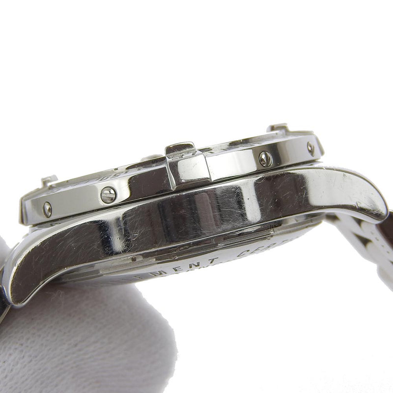 [BREITLING] Breitling Colt Ocean A77380 Stainless steel Steel Silver Quartz Analog Ladies Black Dial Watch