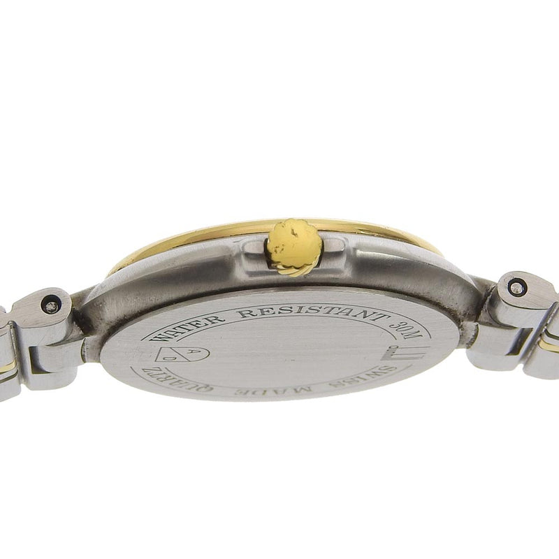 【Dunhill】ダンヒル
 ミレニアム ステンレススチール シルバー クオーツ アナログ表示 メンズ 白文字盤 腕時計