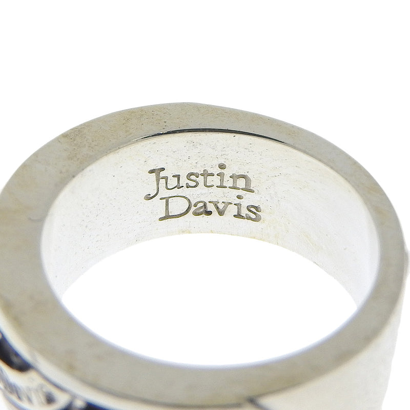 Pt900 Justin Davis Chalice リング 7mm 10.5号 - アクセサリー