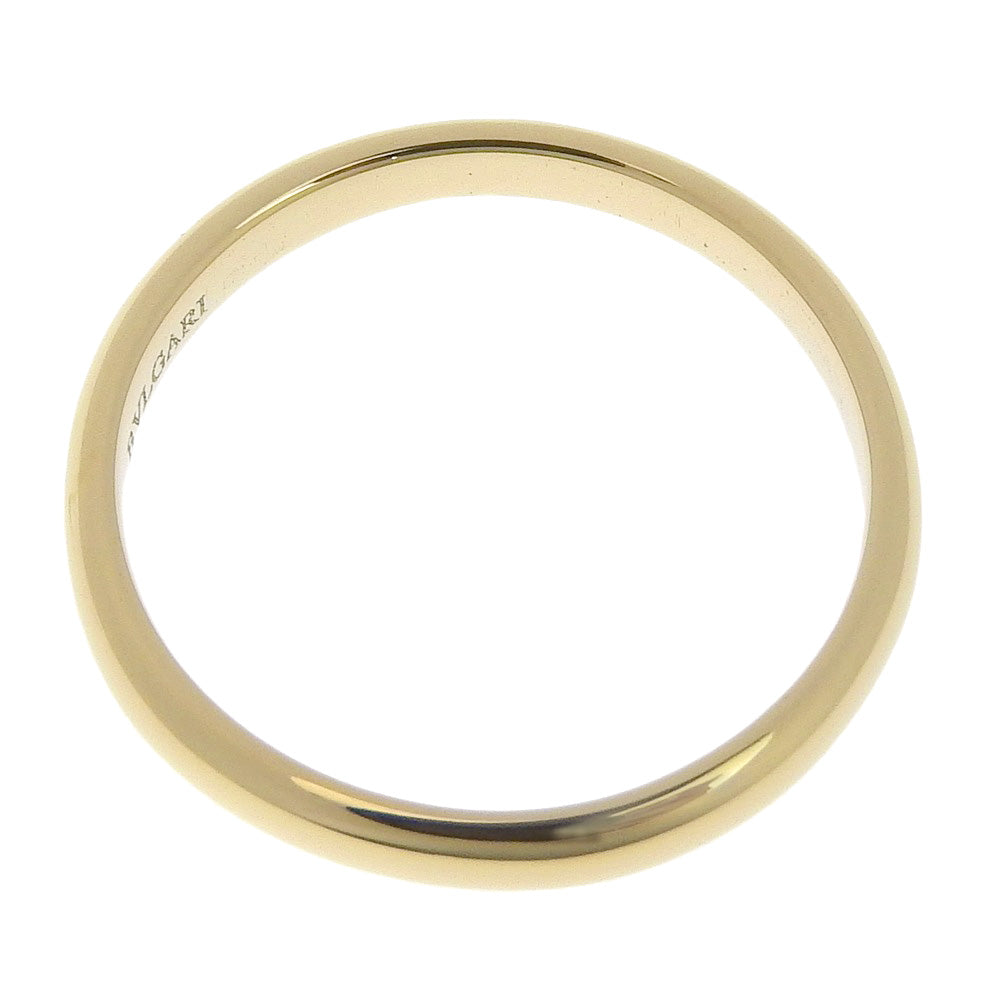 [BVLGARI] ノベルティポーチ 装飾パーツ　イエローゴールド　リング BVLGARI] ノベルティポーチ 装飾パーツ イエローゴールド リング