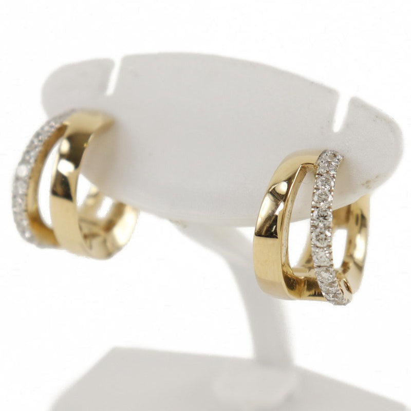 [Paola Antonini] Paola Antoninini Loop K18 Yellow Gold X Diamond Gold Ladies Pierce SA RANG