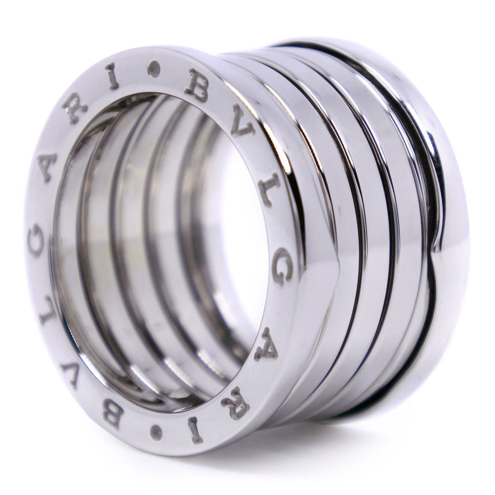 BVLGARI】ブルガリ B-Zero1 ビーゼロワン 4バンド K18ホワイトゴールド