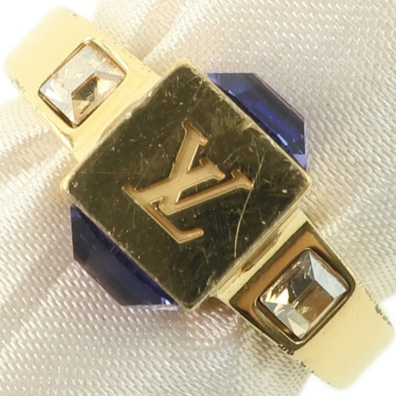 Louis Vuitton] Louis Vuitton Bark Gambling M65097 Ring / Ring Gold plating  No. 14 OB0113 engraved ladies ring / ring A-rank – KYOTO NISHIKINO
