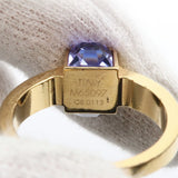 Louis Vuitton] Louis Vuitton Bark Gambling M65097 Ring / Ring Gold plating  No. 14 OB0113 engraved ladies ring / ring A-rank – KYOTO NISHIKINO
