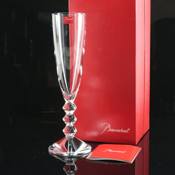 [Baccarat] Baccarat Vega/Vega Fleute Shimo/Champagne Lasses × 1 H22.6cm Crankware Clear Waterware s Rank