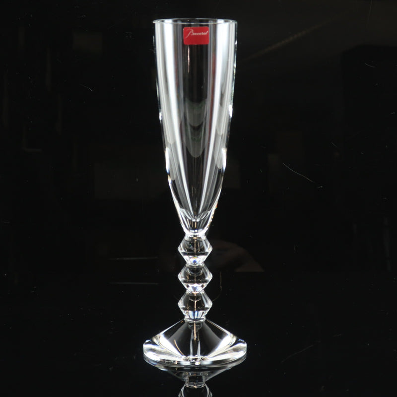 [Baccarat] Baccarat Vega/Vega Fleute Shimo/Champagne Lasses×1 H22.6厘米餐具水晶透明餐具S等级