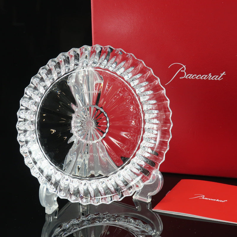 [Baccarat] Baccarat Mille nuits/1Ø13cm×H2.5厘米餐具水晶透明餐具S等级
