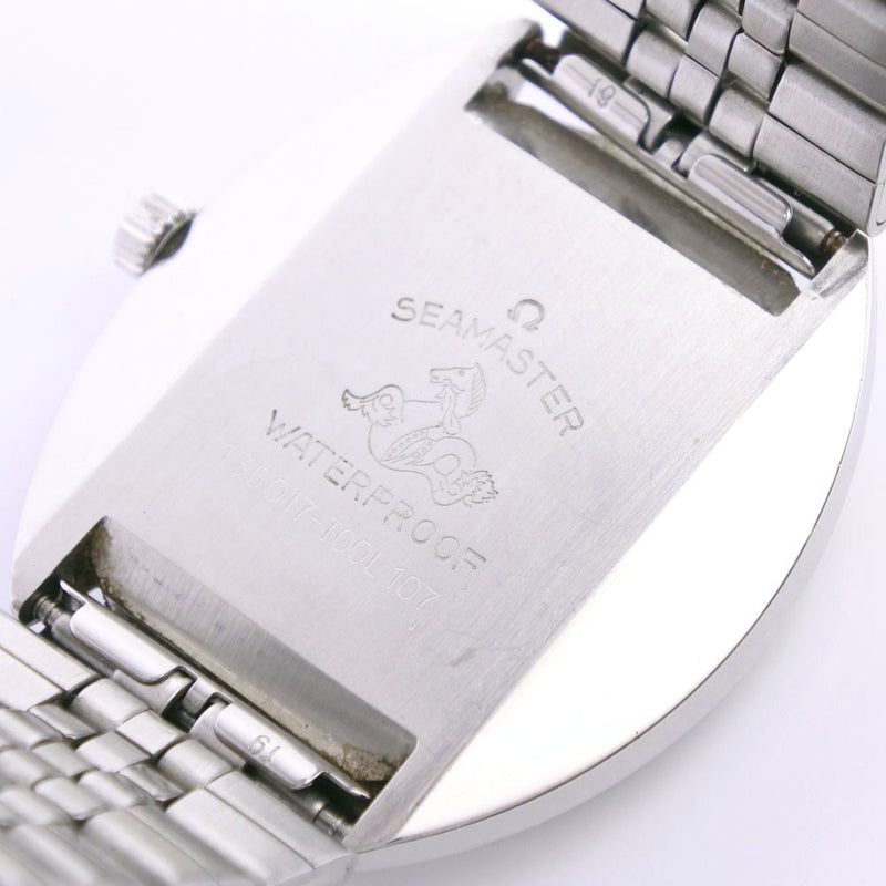 【OMEGA】オメガ
 シーマスター COSMIC TURER 腕時計
 ステンレススチール 自動巻き メンズ シルバー文字盤