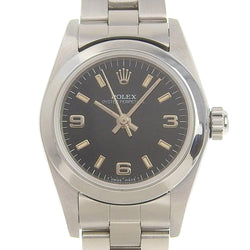 [ROLEX] Rolex Oyster Purpetur 76080 Stainless Steel Silver Automatic Wrady Wrestling Watch A Rank
