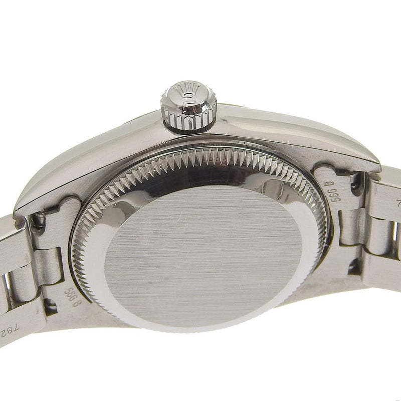 [劳力士]劳力士牡蛎紫罗兰色76080不锈钢银色自动摔跤摔跤手表