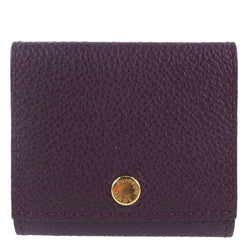 [Louis Vuitton] Louis Vuitton Etu Ecutu Ecuture耳机盒M61484皮革紫色RI5115邮票中其他配件A+等级