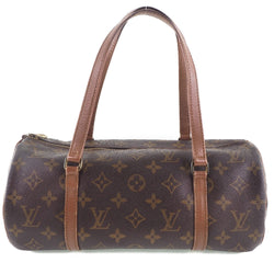 【LOUIS VUITTON】ルイ・ヴィトン
 パピヨン30 M51385 モノグラムキャンバス 茶 TH1911刻印 レディース ハンドバッグ