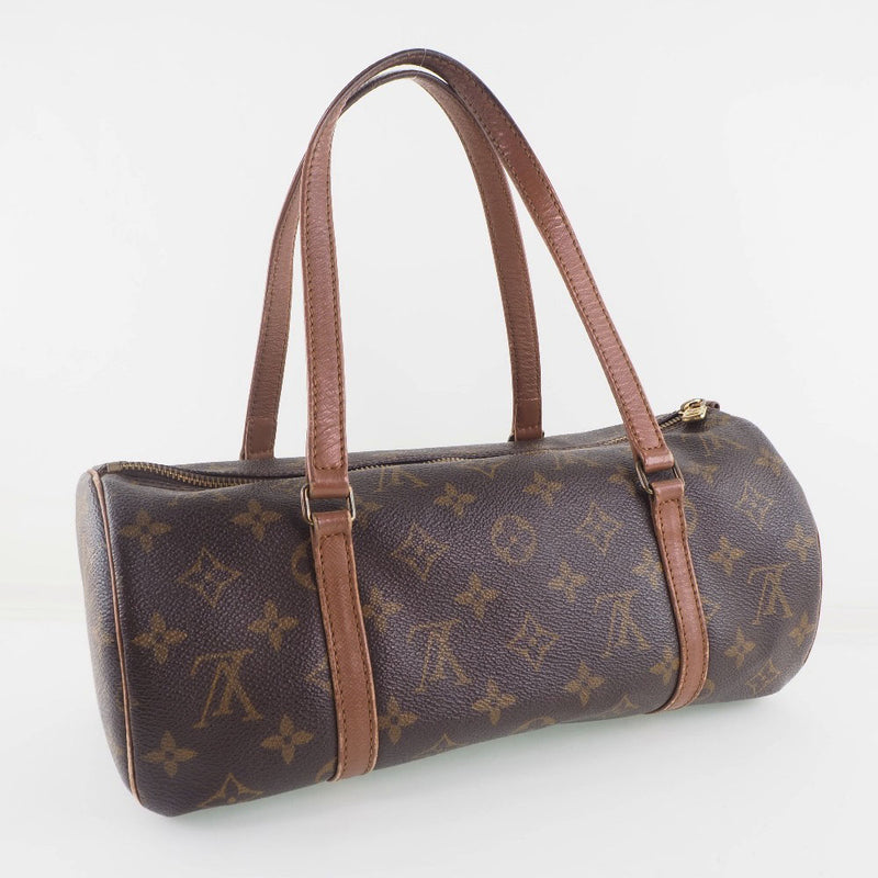 Louis Vuitton Monogram Papillon 30 M51385 Bag Handbag Free Shipping [Used]