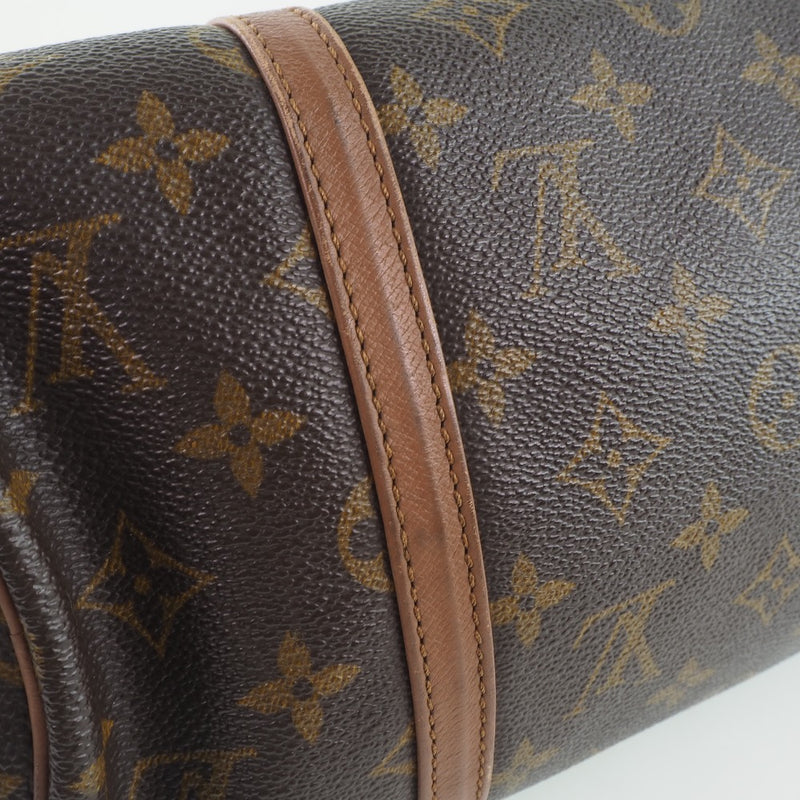 Shop for Louis Vuitton Monogram Canvas Leather Papillon 30 cm Shoulder Bag  - Shipped from USA