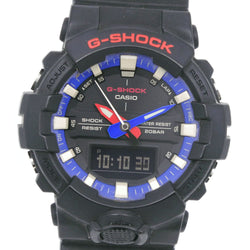 【CASIO】カシオ
 G-SHOCK/Gショック GA-800LT-1AJF ステンレススチール×ラバー 黒 クオーツ アナデジ表示 レディース 黒文字盤 腕時計
A-ランク