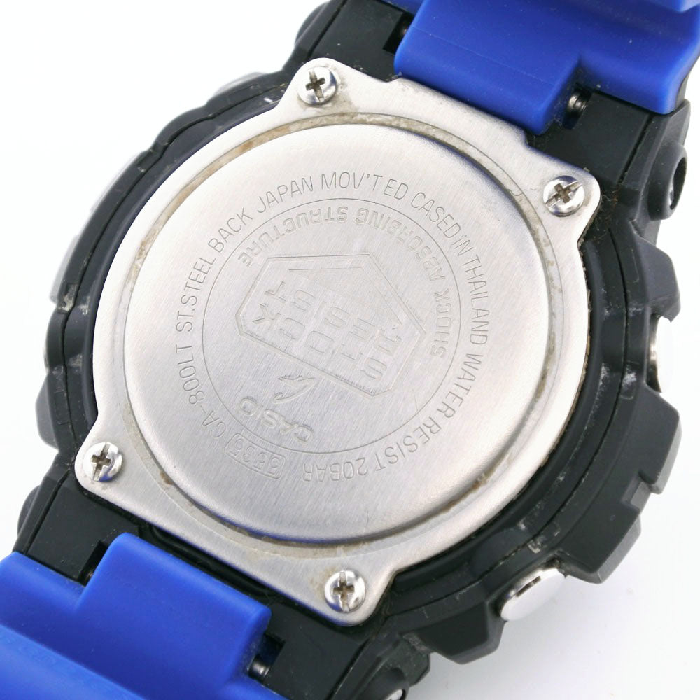 CASIO】カシオ G-SHOCK/Gショック GA-800LT-1AJF ステンレススチール 
