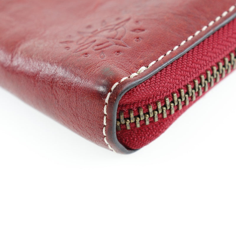[DAKOTA] Dakota Fons 0035897 Leather Red Ladies Long Wallet