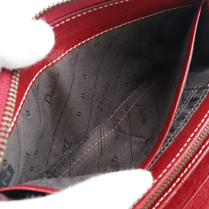[DAKOTA] Dakota Fons 0035897 Leather Red Ladies Long Wallet