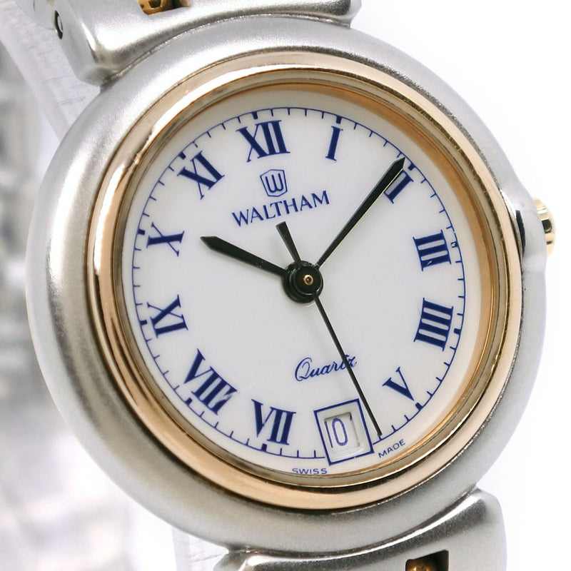 腕時計 レディース　Waltham Silver
