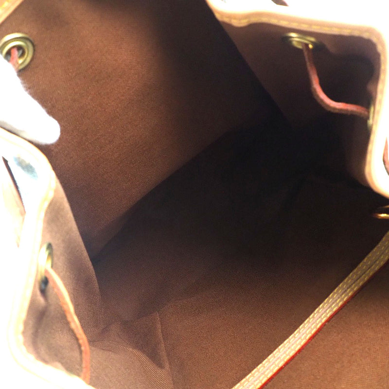 [Louis Vuitton] Louis Vuitton Monsri MM M51136 모노그램 캔버스 차 SP0015 조각 된 숙녀 벅 데이 팩 A 순위