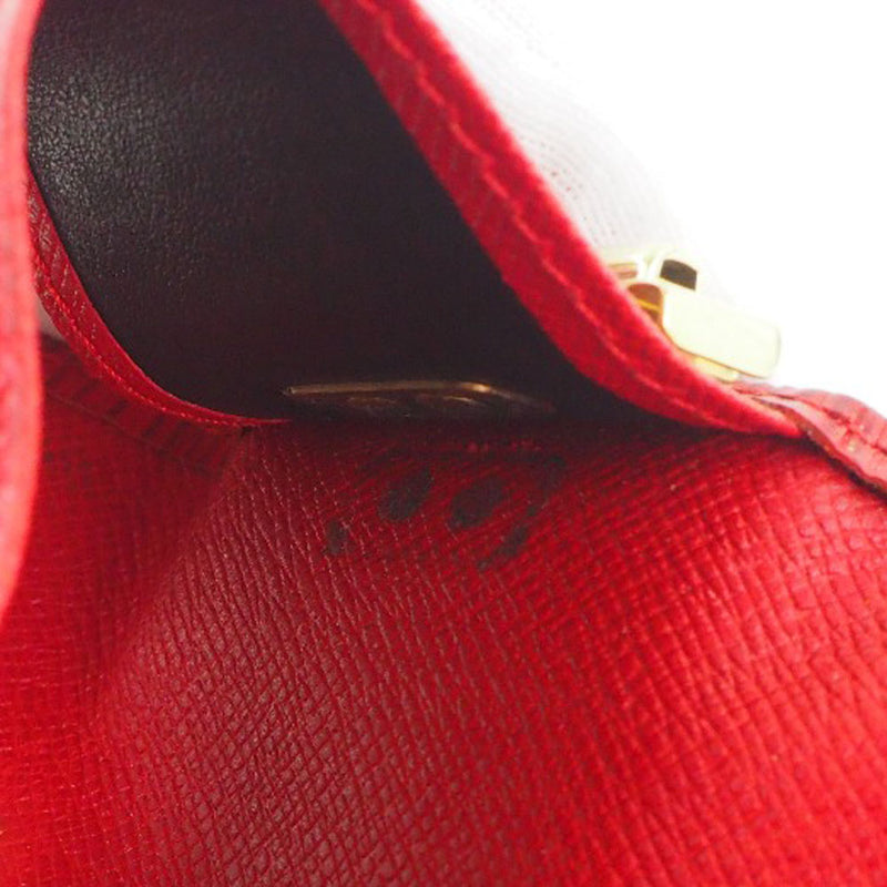 [LOUIS VUITTON] Louis Vuitton Multicre 4 M63827 Epirea Red CA1031 engraved ladies key case