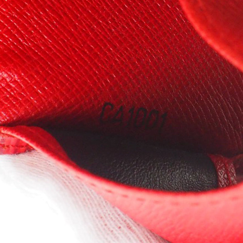 [Louis Vuitton] Louis Vuitton Multicre 4 M63827 Epirea Red CA1031雕刻女士关键案例