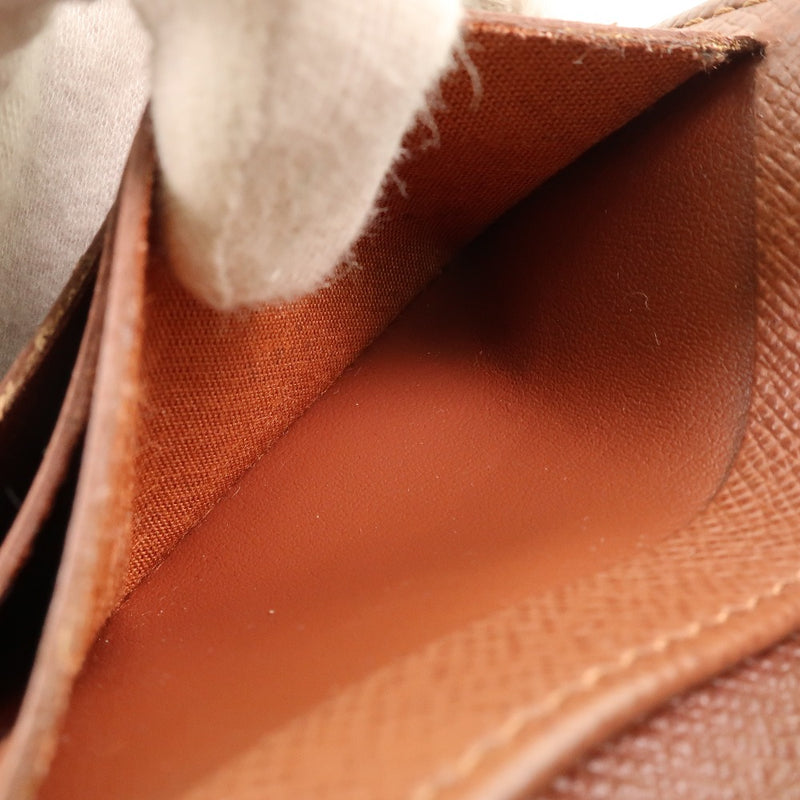 Louis Vuitton Portobier cult credimonet 14145 unisex bi-fold wallet M61665  LOUIS VUITTON used – 銀蔵オンライン