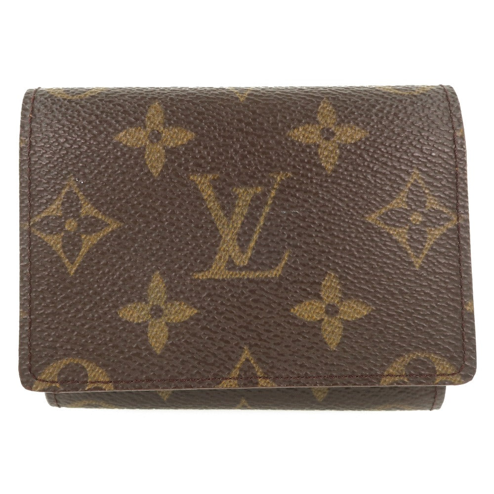 LOUIS VUITTON Louis Vuitton Amberop Carte de Visit Business Card Holder  Monogram M62920 CA0064