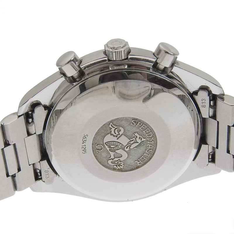 【OMEGA】オメガ
 スピードマスター 3511.80 ステンレススチール 自動巻き メンズ ネイビー文字盤 腕時計