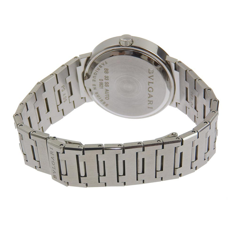 Bvlgari bb 33 on sale ss quartz l9030