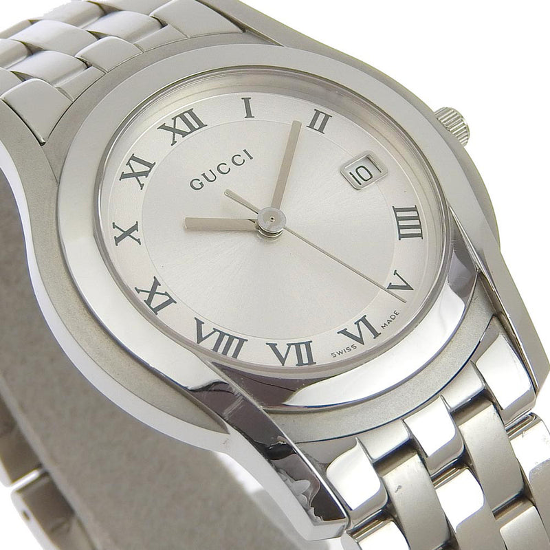 Gucci 5500m stainless steel Clearance
