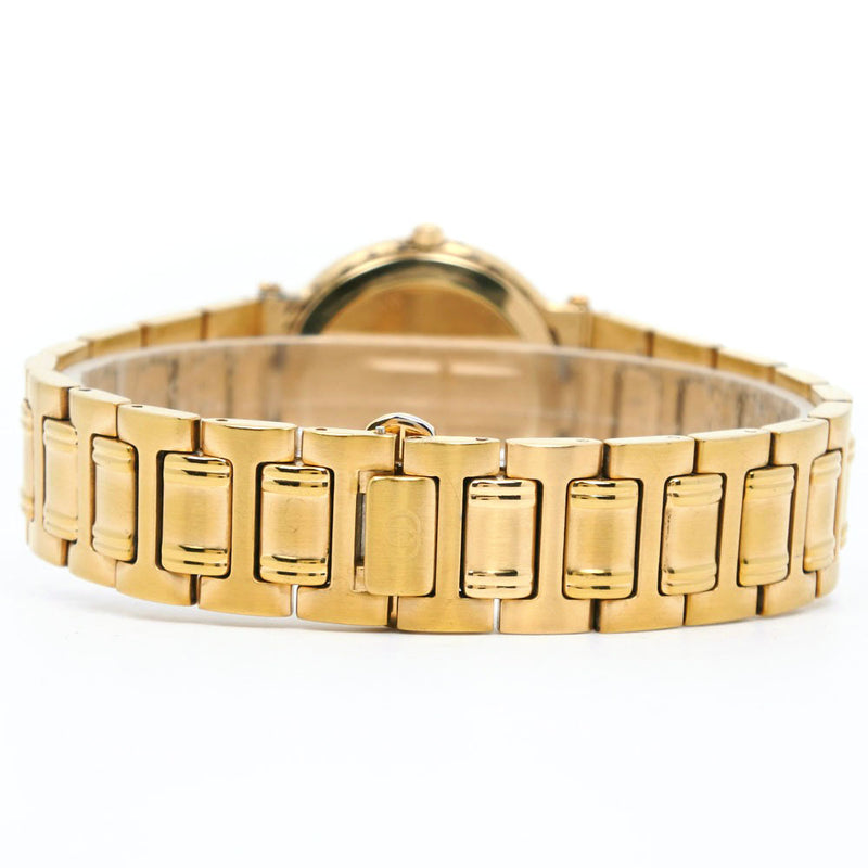 [Gucci] Gucci 9200m Gold de oro Quartz Display Analog Men's Beige Dial Watch