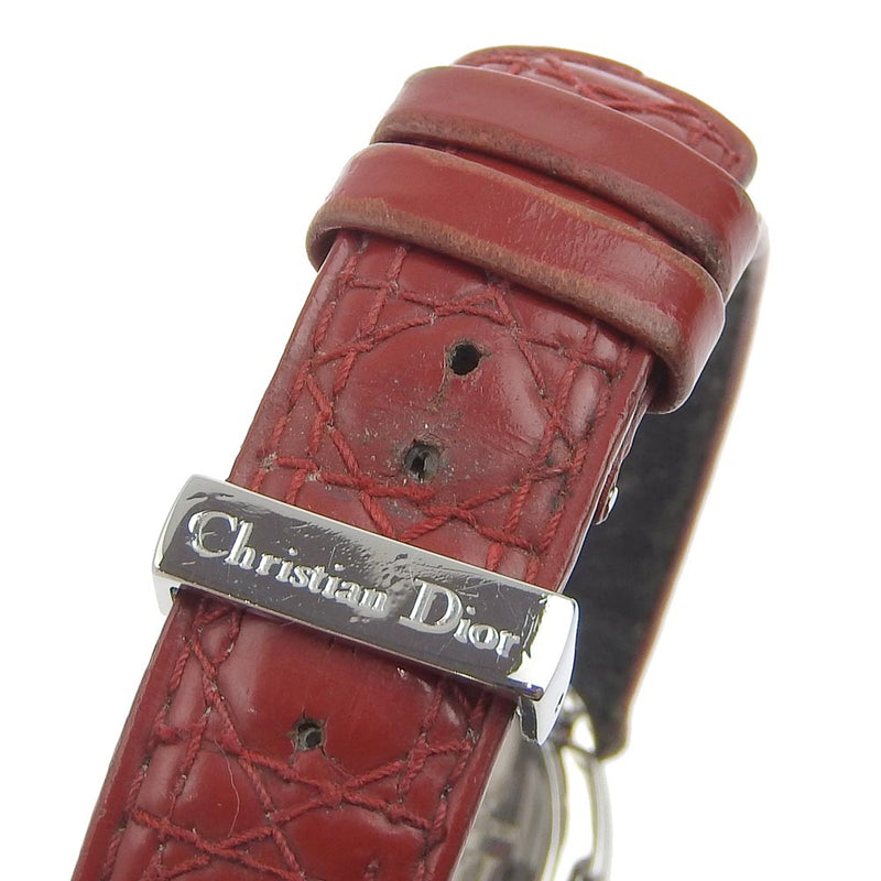 Dior】クリスチャンディオール レディディオール D90-100 ステンレス ...