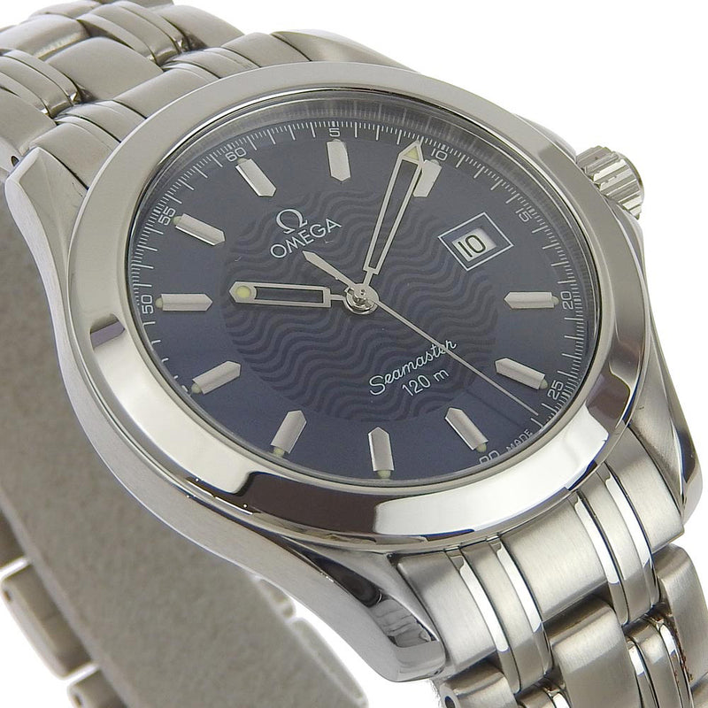 OMEGA】オメガ シーマスター120M 2511.81 ステンレススチール クオーツ