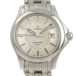 【OMEGA】オメガ
 シーマスター120M 2571.31 ステンレススチール クオーツ アナログ表示 レディース シルバー文字盤 腕時計