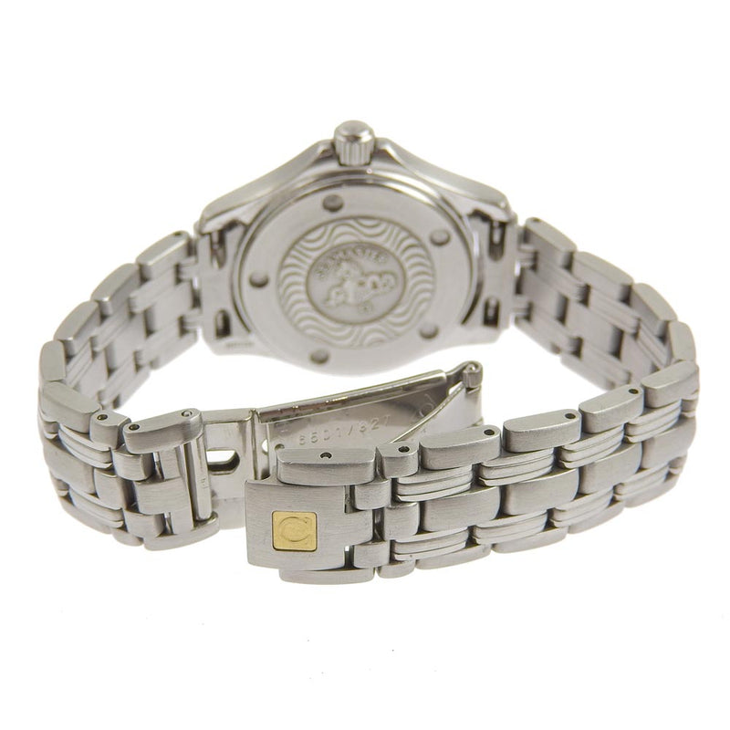 [OMEGA] Omega Sea Master 120m 2571.31 Stainless steel Quartz analog display Ladies Silver Dial Watch