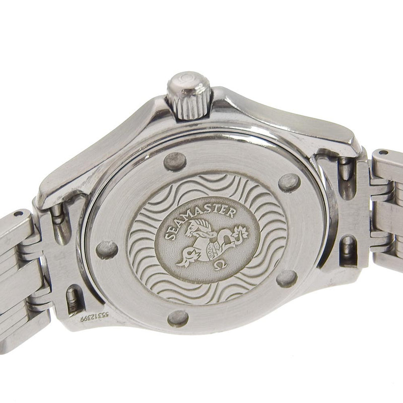 [OMEGA] Omega Sea Master 120m 2571.31 Stainless steel Quartz analog display Ladies Silver Dial Watch