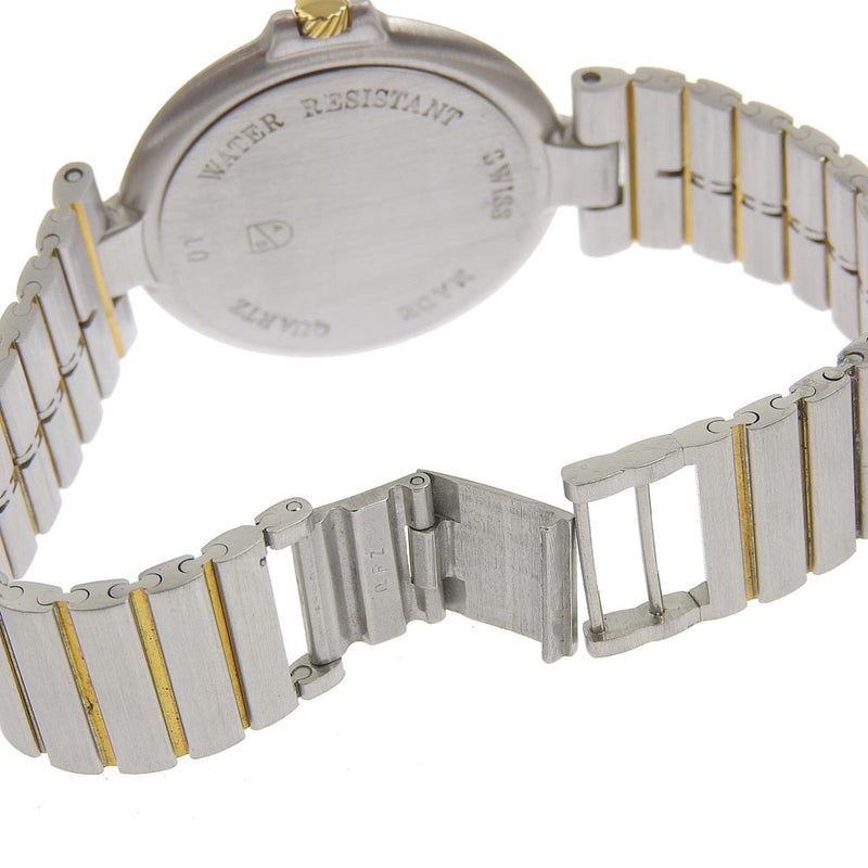 [Dunhill] Dunhill Millennium Stainless Steel Quartz Display Men 's White Dial Watch