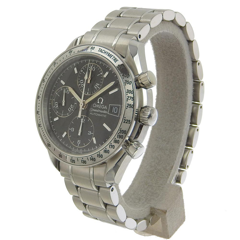 【OMEGA】オメガ
 スピードマスター 3513.50 ステンレススチール シルバー 自動巻き アナログ表示 メンズ 黒文字盤 腕時計