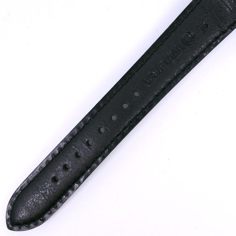 [오메가] 오메가 악마 프레스티지 4540.51 스테인레스 스틸 블랙 핸드 -롤링 된 크로노 그래프 남자 블랙 다이얼 시계