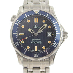 [OMEGA] Omega Sea Master 300m Professional 2561.80 Stainless Steel Quartz Men Black Dial Watch