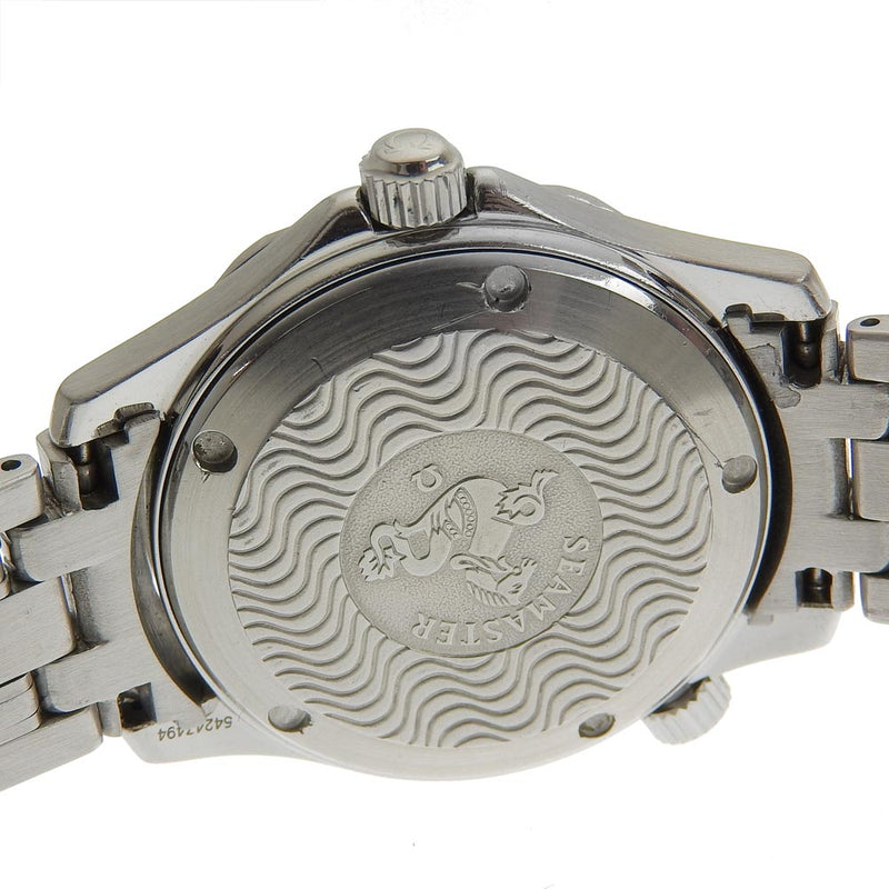 【OMEGA】オメガ
 シーマスター300M プロフェッショナル 2561.80 ステンレススチール クオーツ メンズ 黒文字盤 腕時計