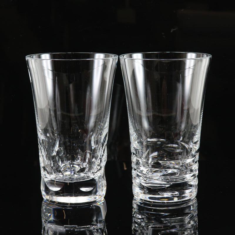 [BACCARAT] Baccarat Laura & Beluga (Lola & Beluga) Highball Glass x 2 H14 (cm) Tableware Crystal Clear Tableware A Rank