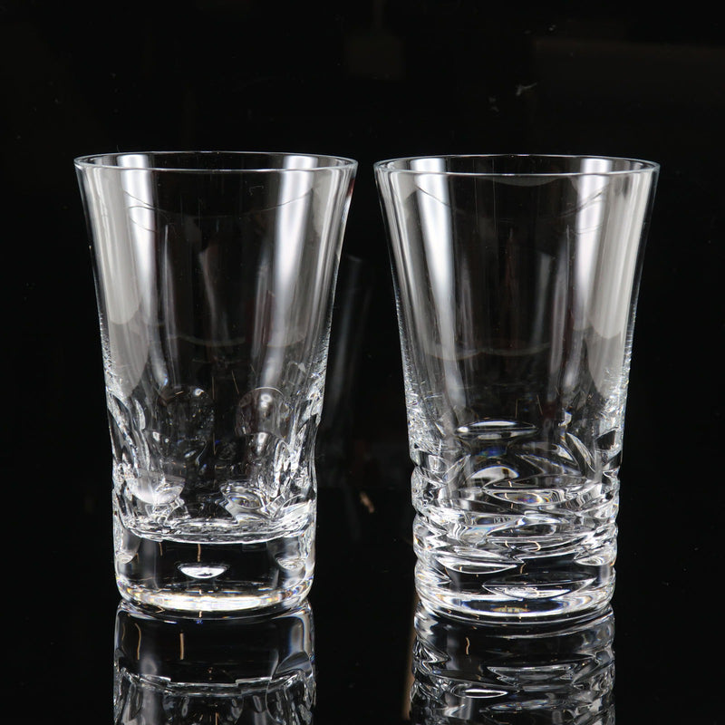 [BACCARAT] Baccarat Laura & Beluga (Lola & Beluga) Highball Glass x 2 H14 (cm) Tableware Crystal Clear Tableware A Rank