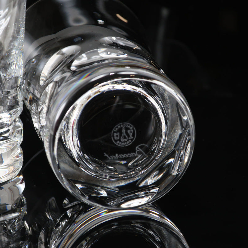 [Baccarat] Baccarat Laura y Beluga (Lola y Beluga) Highball Glass x 2 H14 (CM) Vigilal de vajilla A Rank.