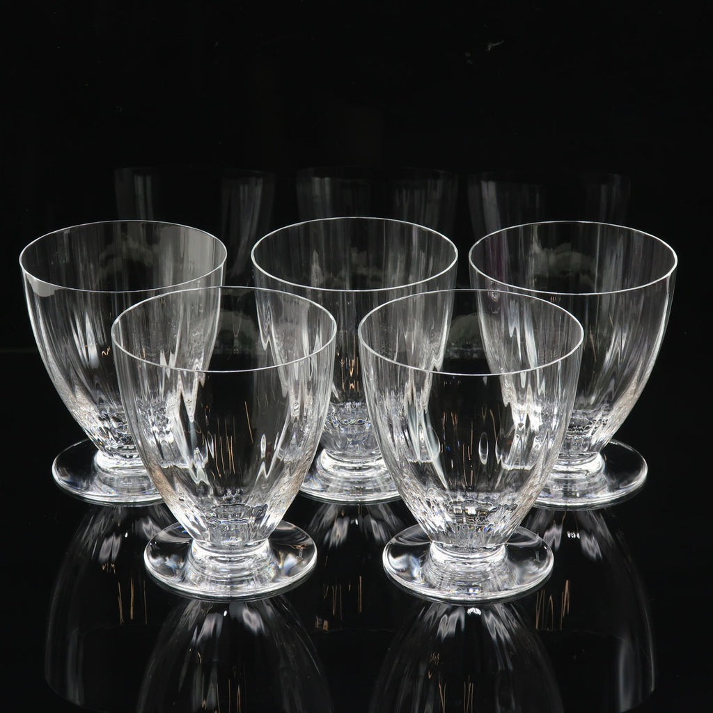 【Baccarat】バカラ, フロール(Flore) ワイングラス×5 H10.5(cm) 食器, クリスタル ユニセックス 食器